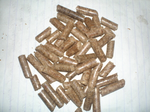 Пеллеты из опилки 6-8 мм грн.100