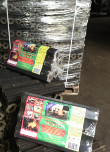 Производим и реализуем топливные брикеты PINI & KAY из лузги подсолнечника. грн.0