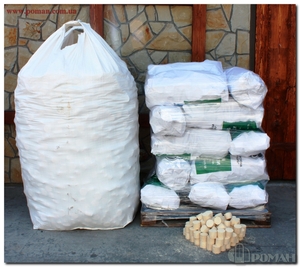 Паливні брикети "Nestro" грн.0