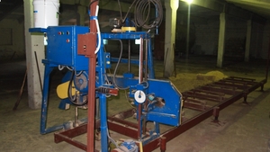 Продам новую ленточну пилораму грн.