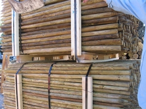 Окоровані кілки на экспорт без посередников грн.75