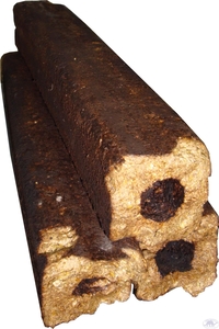 Продается топливный брикет из соломы грн.0