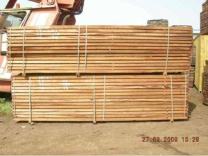 Пиломатериалы тропических пород грн.0