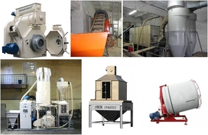 Технологическое оборудование и линии гранулирования грн.0