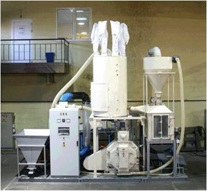 Мини комплекс гранулирования универсальный грн.0