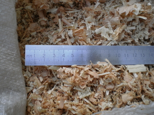 Продам деревянную стружку для животных грн.15