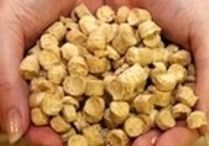 Топливные гранулы (пеллеты) из соломы грн.0