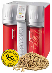 Продам опалювальні котли на пеллетах грн.