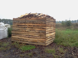 Дрова сосновые в ящиках  грн.650