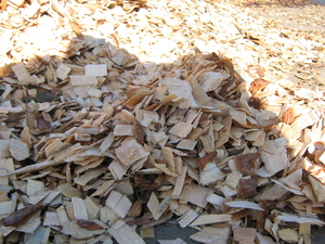 Продам технологическую щепу грн.1200