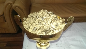 Пеллеты из камыша.с самым высоким КПД грн.90