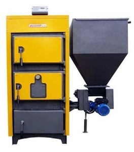 Угольный-пеллетный котел с автоматической подачей топлива BIOPLEX грн.26000