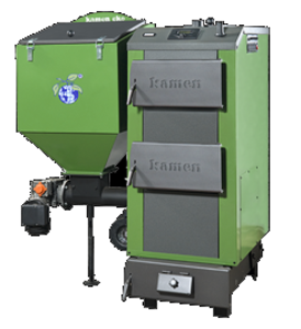 Пеллетные-угольные котлы с подачей топлива KAMEN EKO  грн.2900