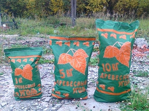 древесный (березовый) уголь грн.0