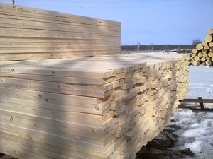Пиломатериалы по низким ценам в Киеве и Киевской области грн.3500