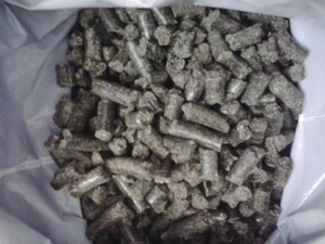 Топливные пеллеты из лузги подсолнечника грн.8500