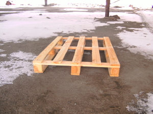 Продам новые деревянные поддоны грн.0