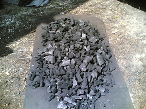 Предприятие закупает древесный уголь грн.200