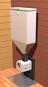 Пеллетная горелка  грн.275