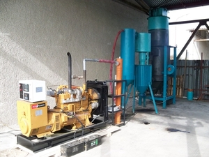 Производим установки для производства газа из твёрдого топлива грн.30000