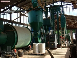 Продажа действующего производства пеллет в Днепропетровске грн.0