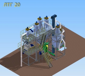 Линии топливных гранул грн.0