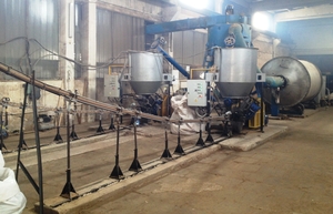 Лінія брикетів Нестро (60мм), 1 т/год грн.89000