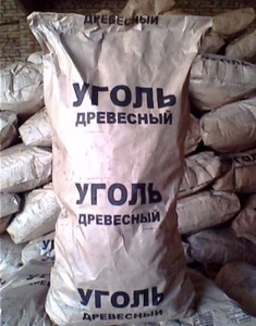 Производим и продаём на экспорт - древесный уголь марки, "А", грн.0