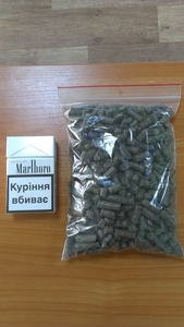 Пеллеты из лузги подсолнечника грн.500