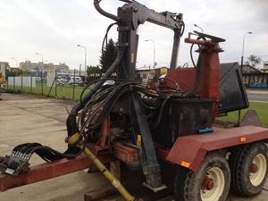 Измельчитель (щепорез) Farmi Forest 260 c манипулятором грн.0