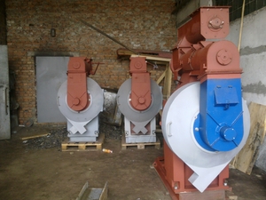 Продам комплекс: линия сушки АВМ -0,65, гранулятор ОГМ - 1,5 грн.0