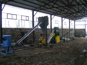 Линии гранулирования и брикетирования отходов грн.0