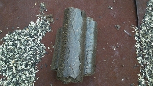 Продам брикет из лузги подсолнечника грн.0