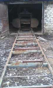 Продам пилораму ленточную б/у грн.1100