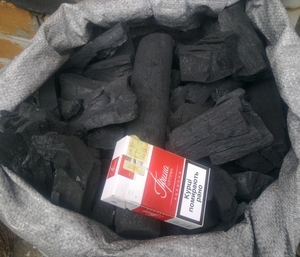 Производитель продаст древесный уголь грн.2000