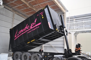 Украина-Европа перевозка сыпких грузов ЖД контейнерами 45м3 грн.0