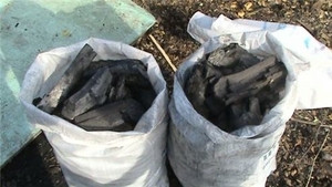 Древесный уголь. Опт, Экспорт. грн.3