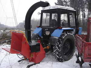 Деревоподрібнююча машина DP 660T  грн.0