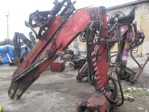 Кран-манипулятор Hiab Jonsered 1620Z грн.