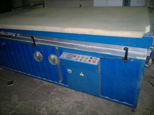 Пресс вакуумный для облицовки фасадов пленкой ПВХ ПВ 25/4 - А грн.