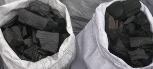 Уголь древеснный из твердых пород дерева грн.0