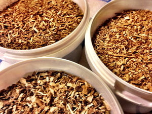 Щепа для копчения фруктовых  деревьев грн.7