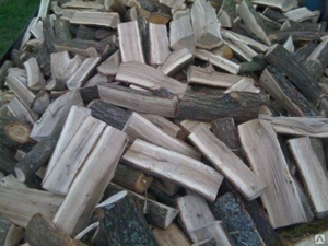 Дрова колотые лиственных и хвойных пород грн.0