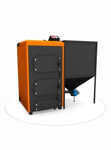 Пеллетные котлы с автоподачей  от 15 до 600 кВт грн.0