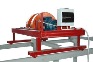 Кромкообрезной двухпильный станок  грн.