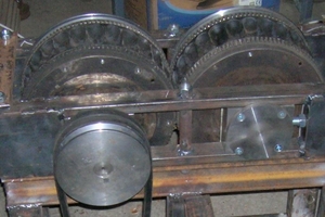 Продам валковый пресс для отсева угля грн.80000