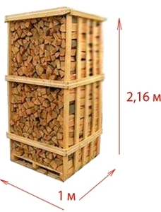 Дрова колотые от производителя грн.50