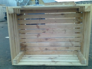 Предлагаю деревянные контейнеры, для картофеля. грн.