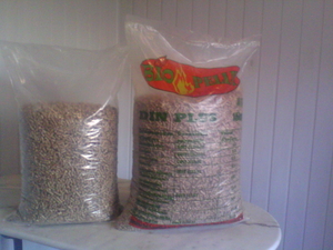 Древесная гранула - пеллета соснова грн.115