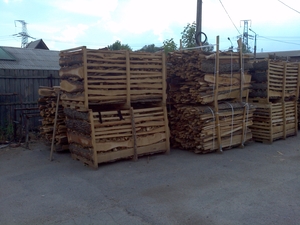 Продадим дрова дубовые в пакетах (контейнерах) грн.1